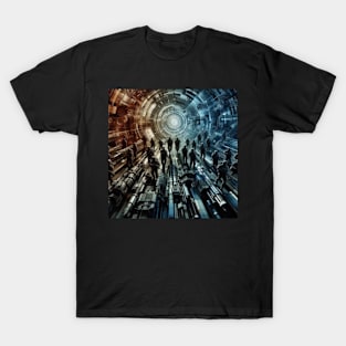 Abstract Armory Military T-Shirt